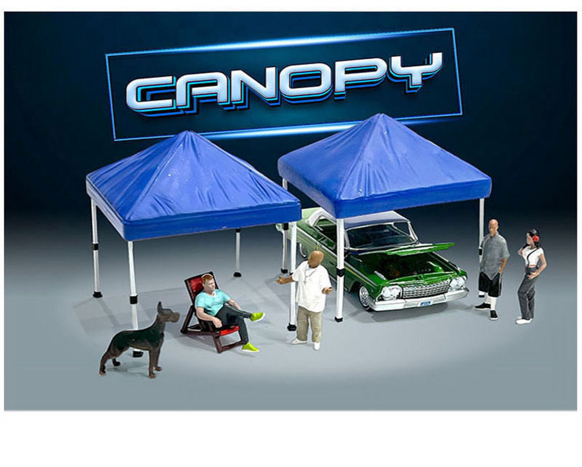 DOSEL DIORAMA AMERICANO A ESCALA 1/64