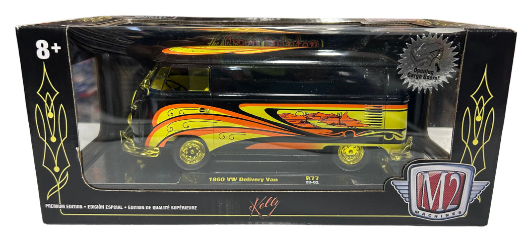 1/24 1960 VOLKSWAGEN DELIVERY VAN - KELLY CRAZY PAINTER (“CHASE” / LIMITED EDITION)