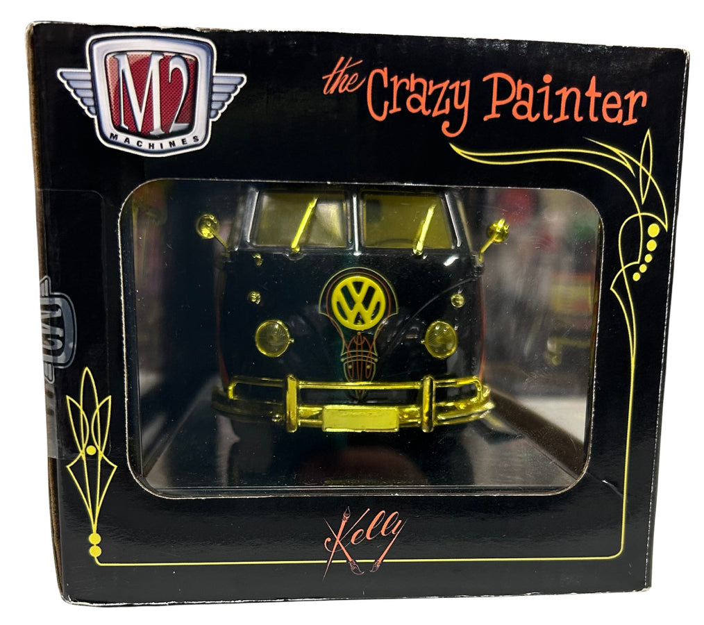 1/24 1960 VOLKSWAGEN DELIVERY VAN - KELLY CRAZY PAINTER (“CHASE” / LIMITED EDITION)