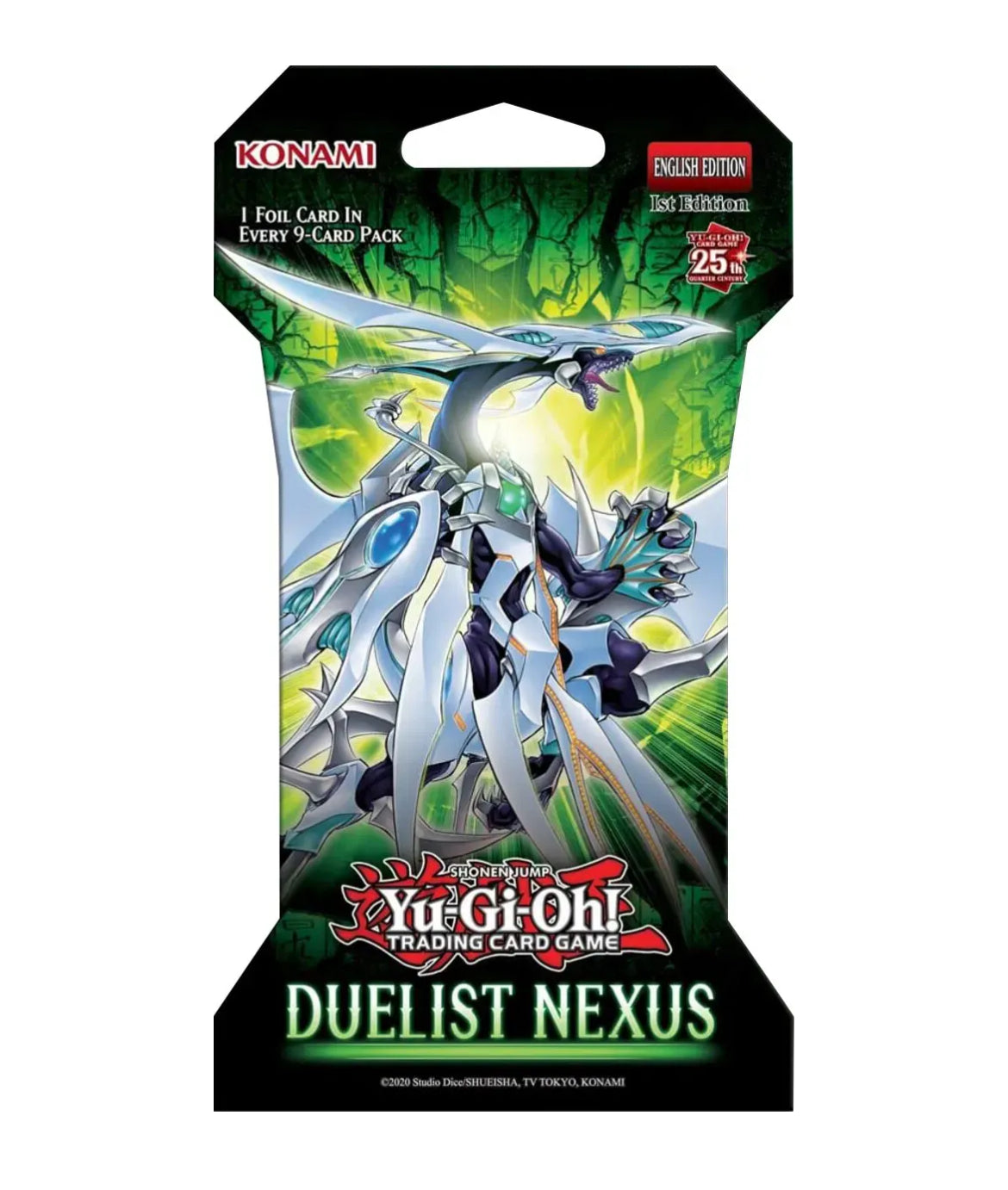 DUELIST NEXUS SINGLE BOOSTER PACK - YUGIOH