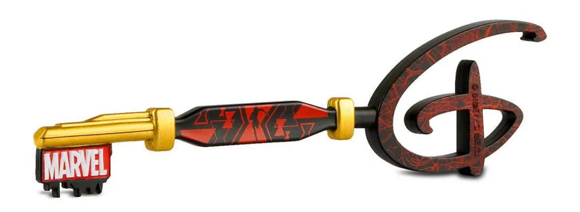 LLAVE COLECCIONABLE DE DISNEY BLACK WIDOW