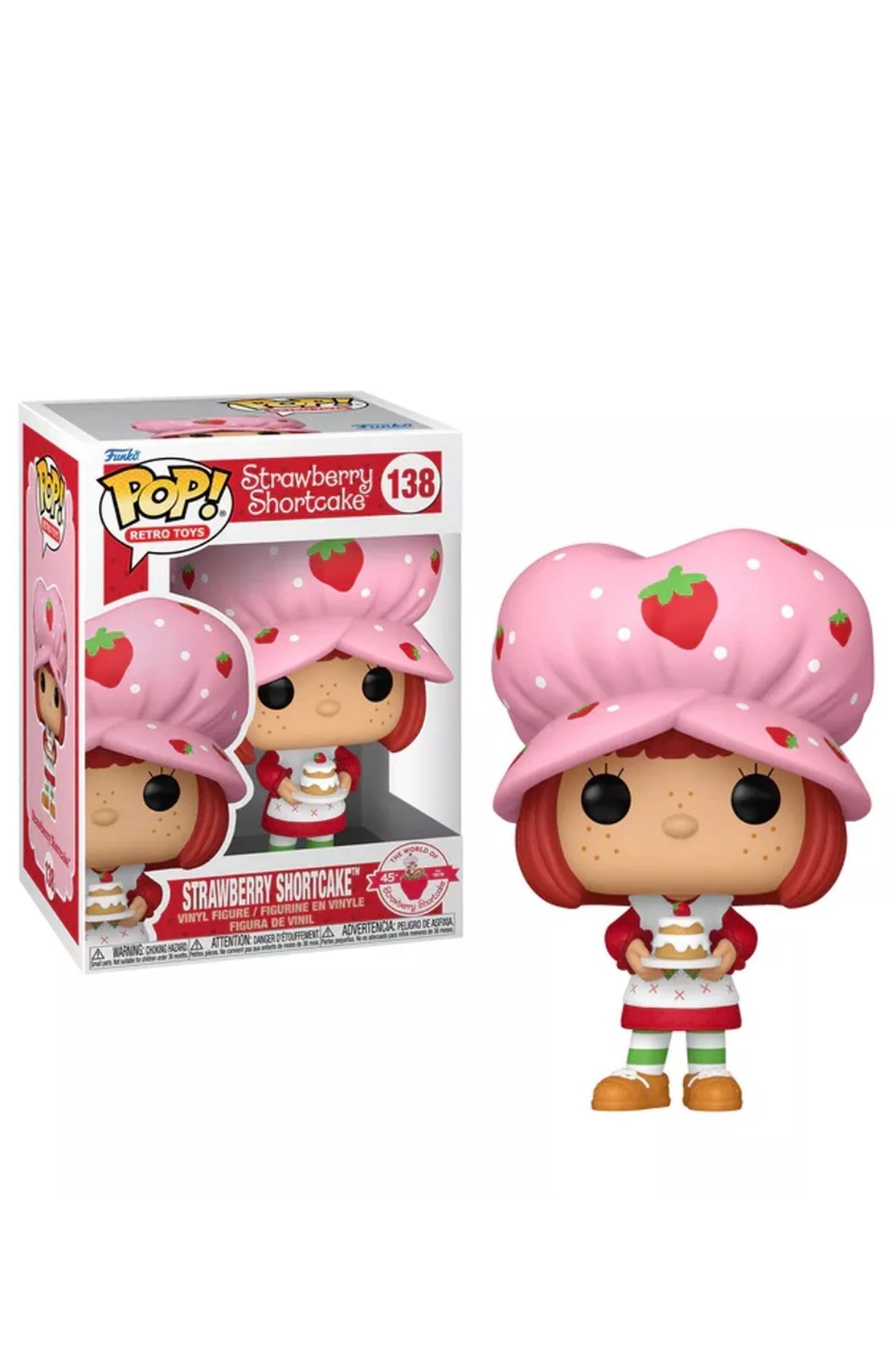 FUNKO POP STRAWBERRY SHORTCAKE WITH DESSERT #138