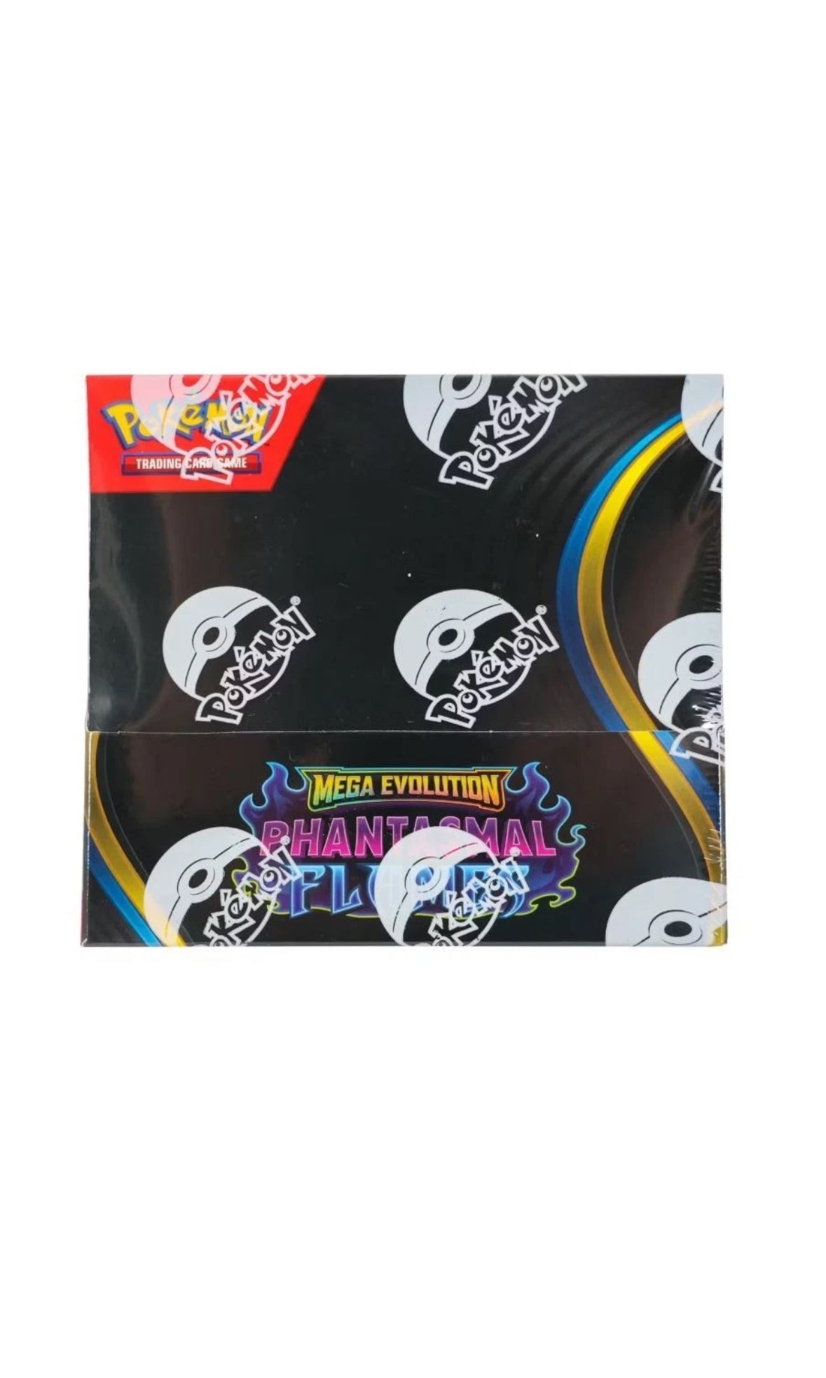POKEMON MEGA EVOLUTION 2 - PHANTASMAL FLAMES BOOSTER BOX. (English) - Dream Team Collectibles POKEMON MEGA EVOLUTION 2 - PHANTASMAL FLAMES BOOSTER BOX. (English) - Dream Team Collectibles