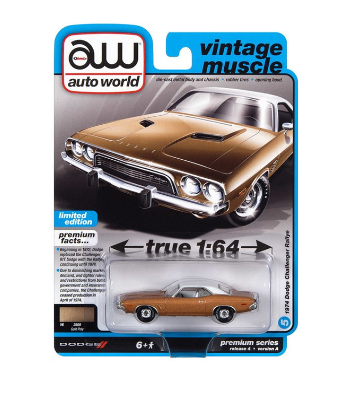1/64 DODGE CHALLENGER RALLYE
