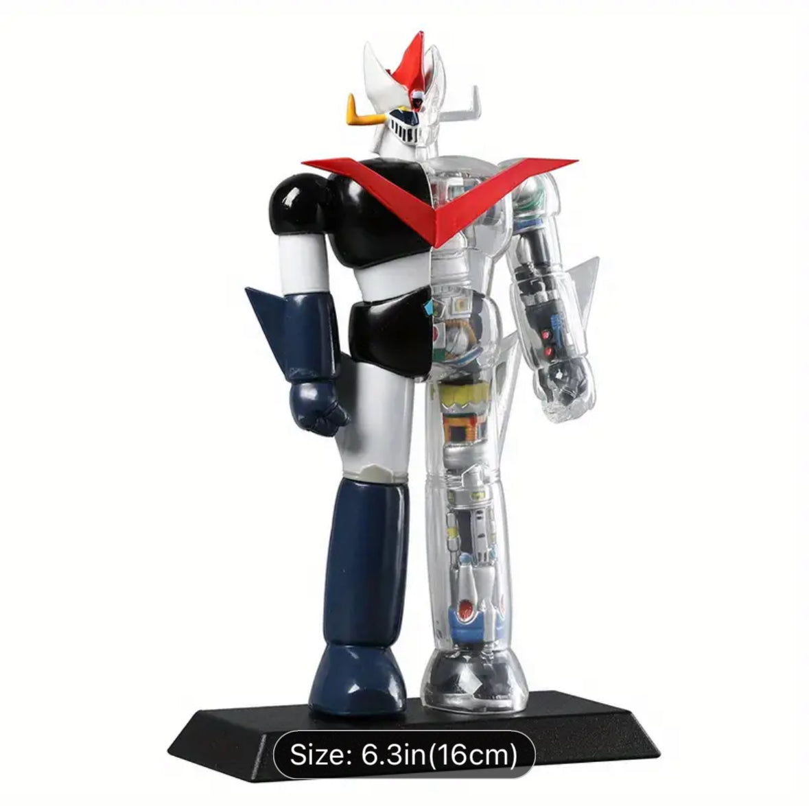 FIGURA GRAN MAZINGER DE 7”