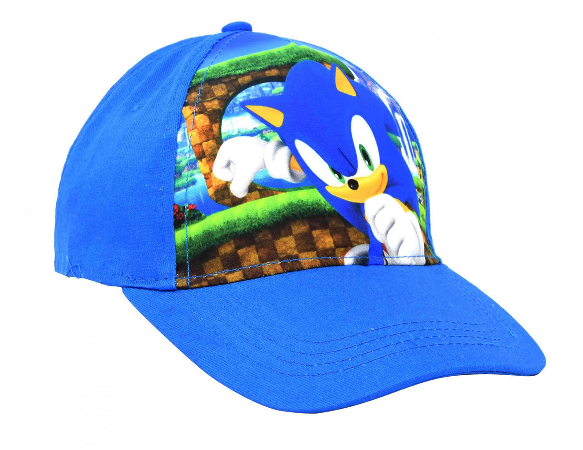 KIDS SONIC THE HEDGEHOG HAT