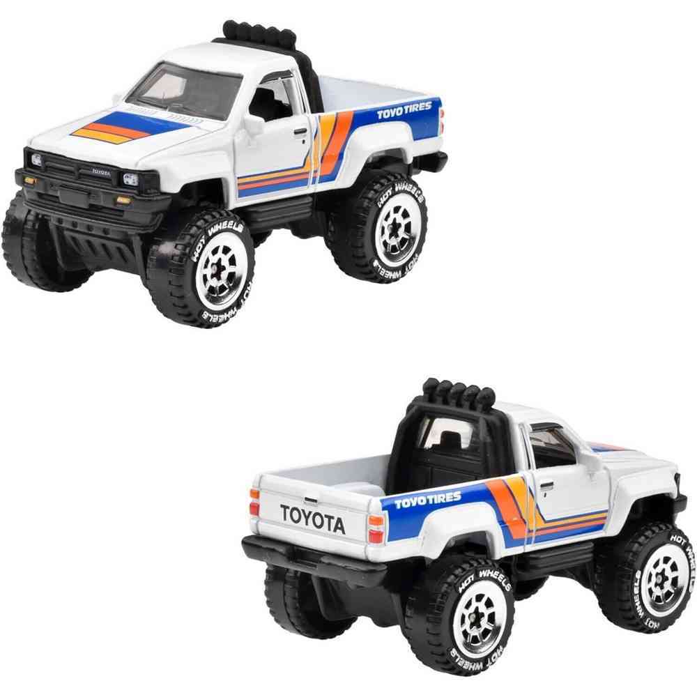 CAMIONETA TOYOTA 1987 - CAMIONES TUBULARES