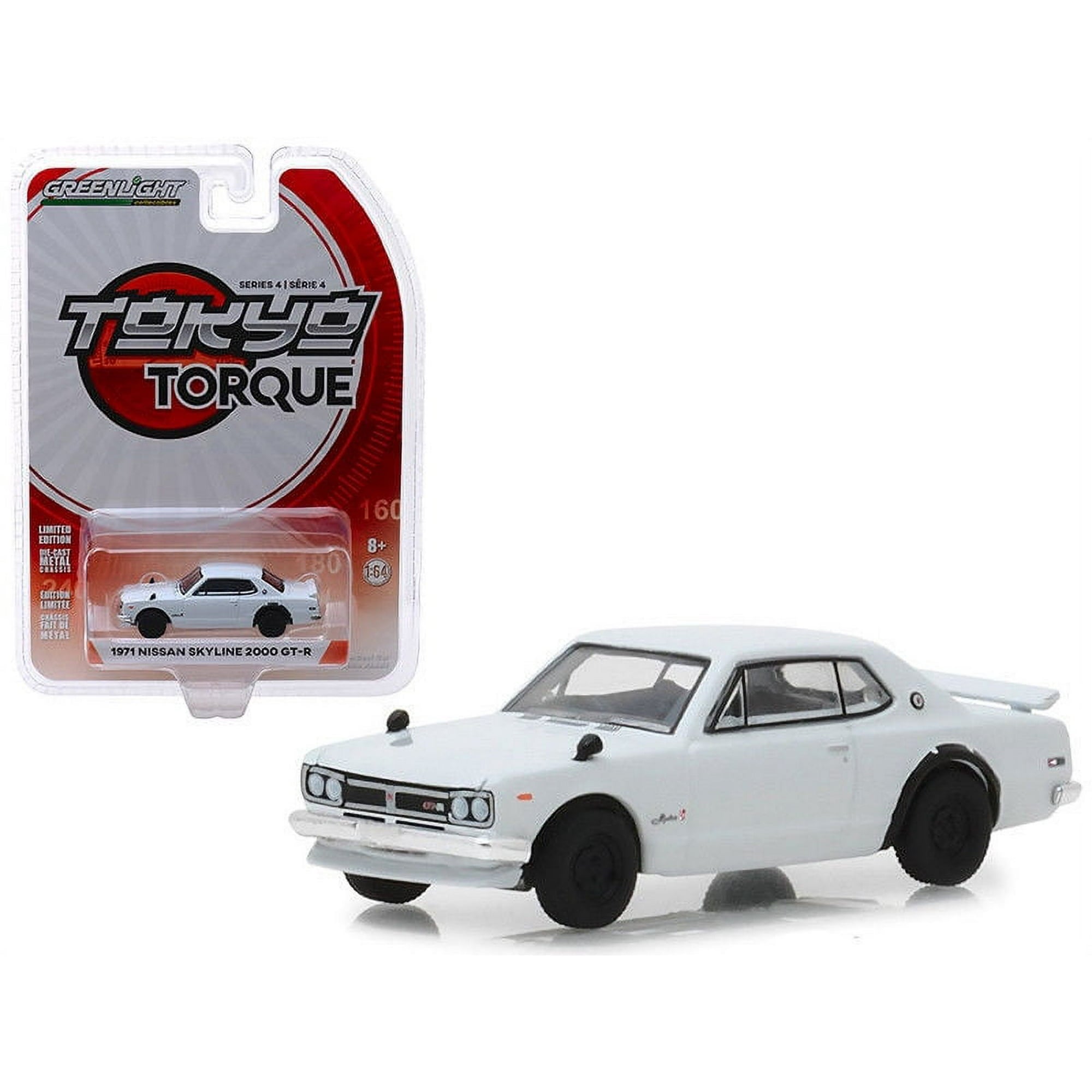 1/64 1971 NISSAN SKYLINE 2000 GT-R - TOKYO TORQUE