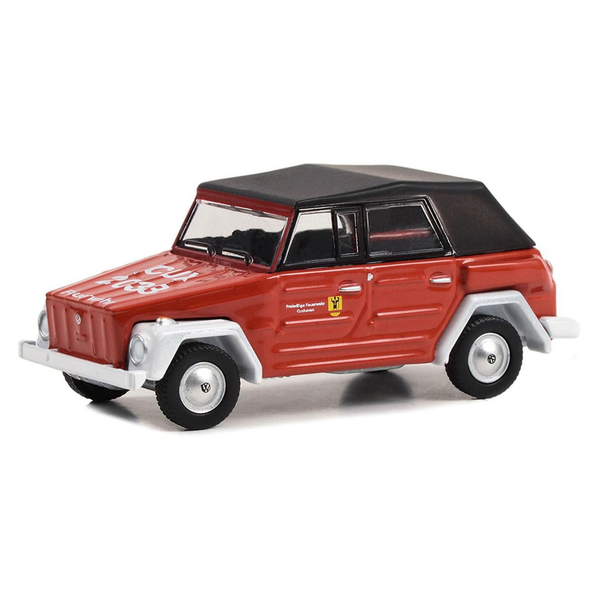 1/64 1969 VOLKSWAGEN TYPE 181 (“THE THING”) FEUERWEHR FIRE BRIDGE CLUB- CLUB V-DUB