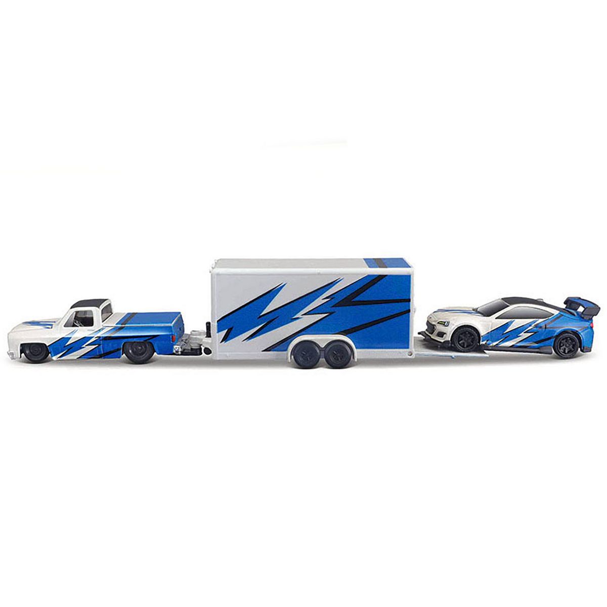 1/64 1987 CHEVROLET 1500 / 2019 SUBARU BRZ - MAISTO TEAM HAULERS