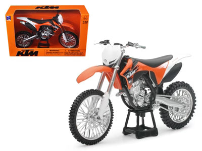 1/12 2011 KTM 350 SX-F ORANGE - NEWRAY