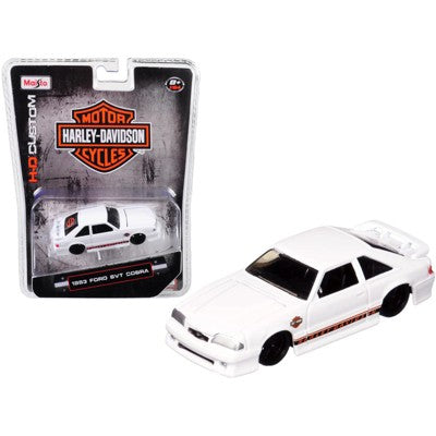 1/64 1993 FORD SVT COBRA - HARLEY DAVIDSON MOTOR CYCLES