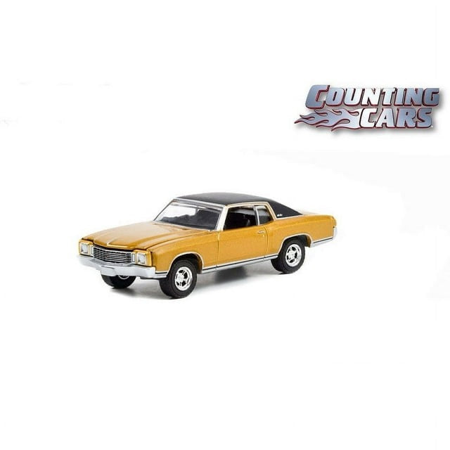 1/64 1972 CHEVROLET MONTE CARLO - HISTORY (COUNTING CARS)