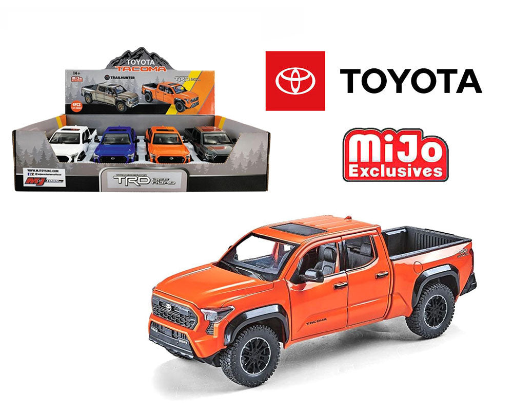 1/24 TACOMA TRD OFF ROAD (NO BOX) - MIJO EXCLUSIVE