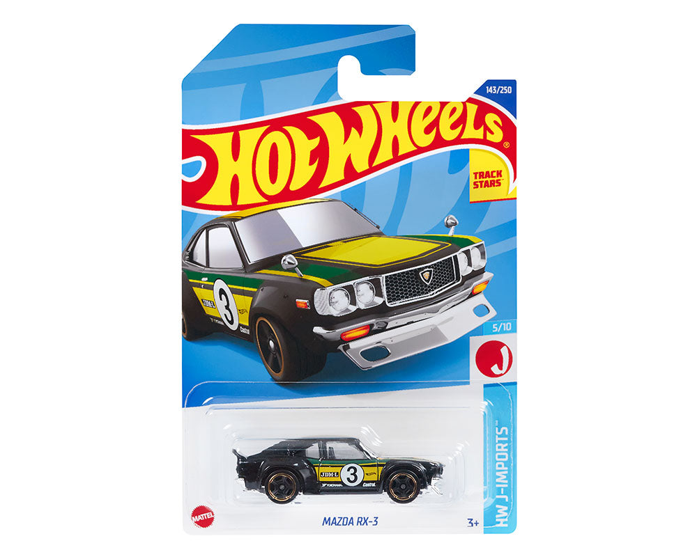 MAZDA RX-3 HOT WHEELS J-IMPORTS 5/10