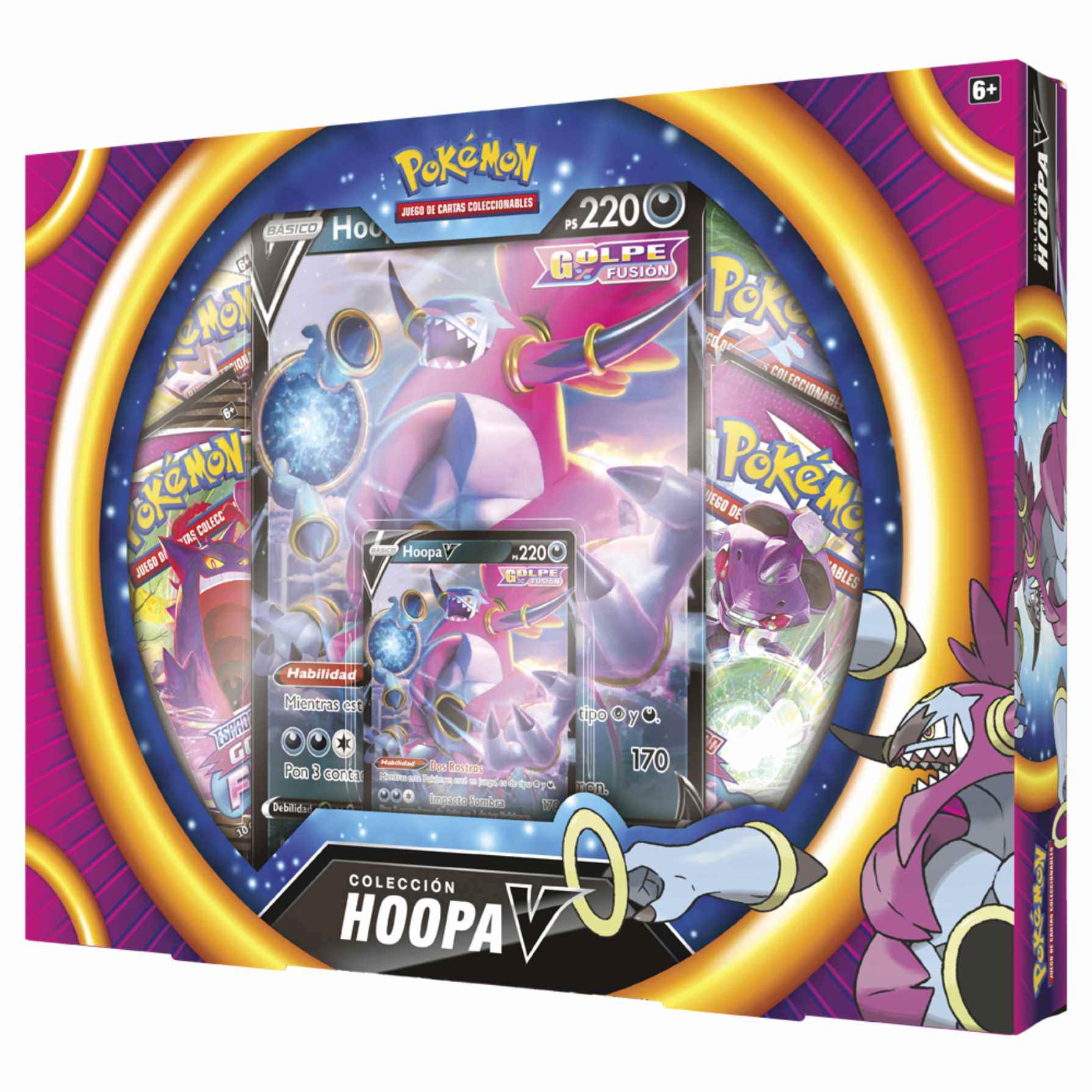 HOOPA V COLLECTION (SPANISH VERSION) - POKEMON