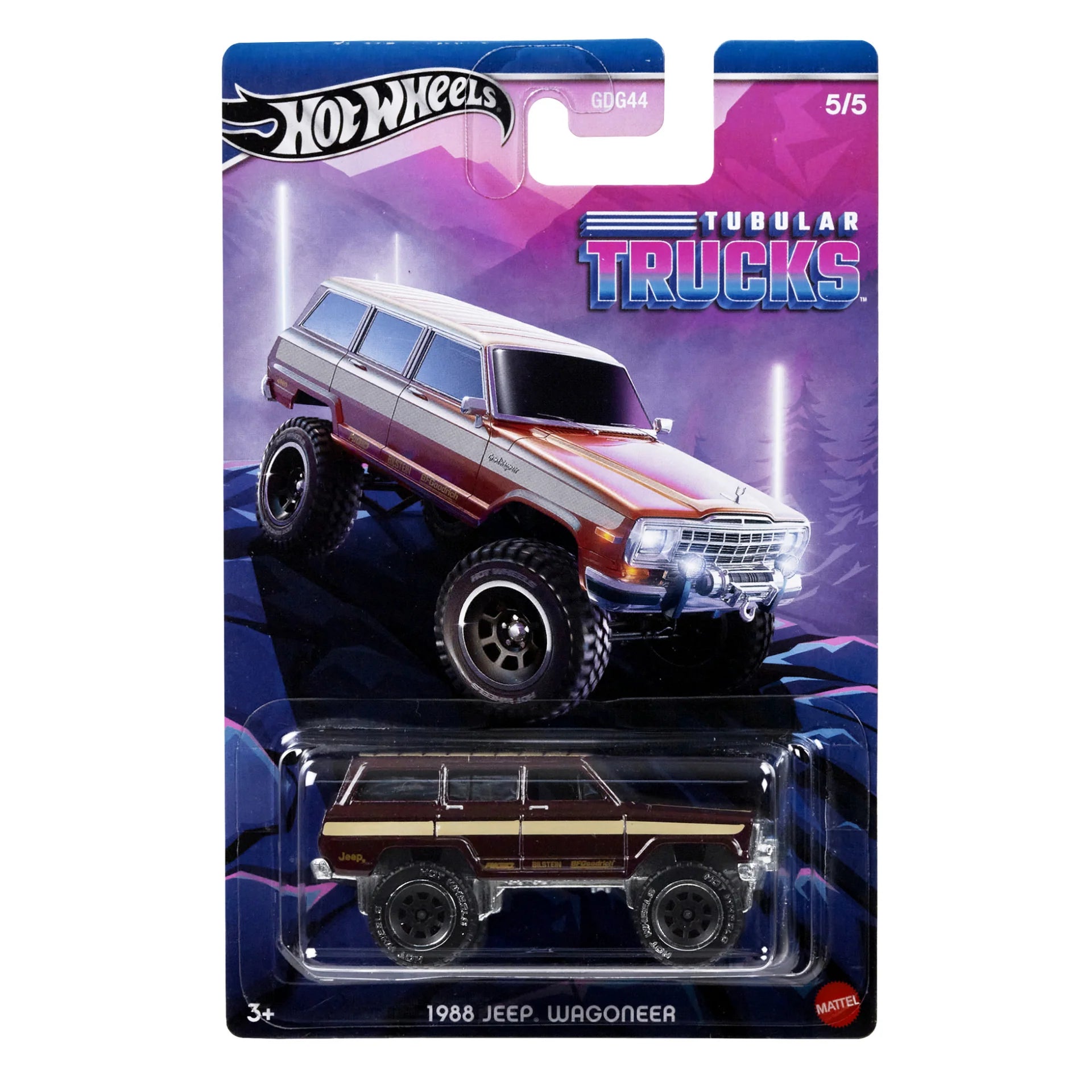 1/64 1988 JEEP WAGONEER - CAMIONES TUBULARES