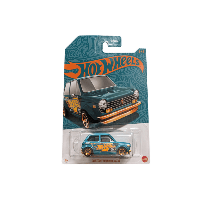 1/64 CUSTOM '70 HONDA N600 PEARL AND CHROME - 56TH ANNIVERSARY
