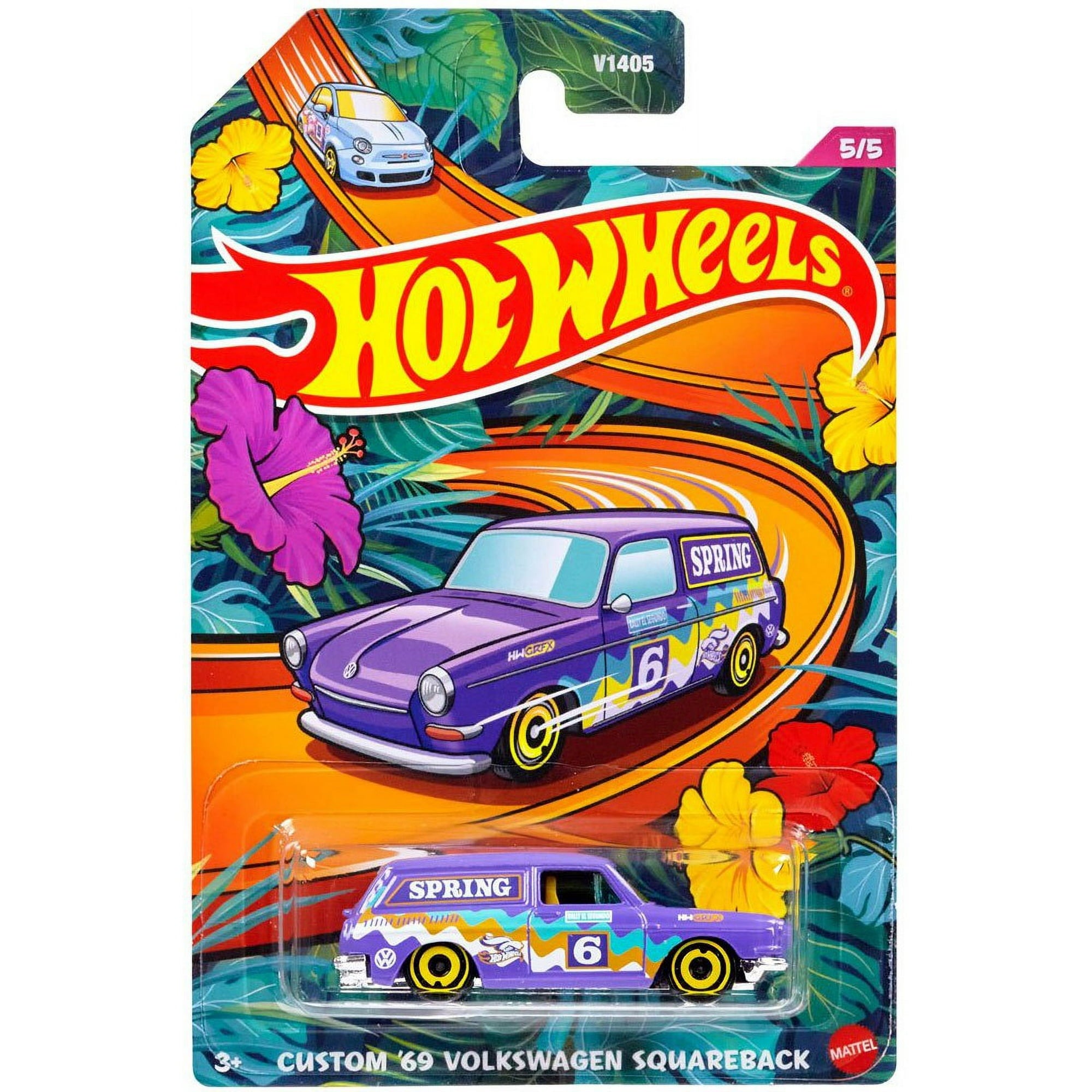 1/64 CUSTOM ‘69 VOLKSWAGEN SQUAREBACK - #6 SPRING 2024
