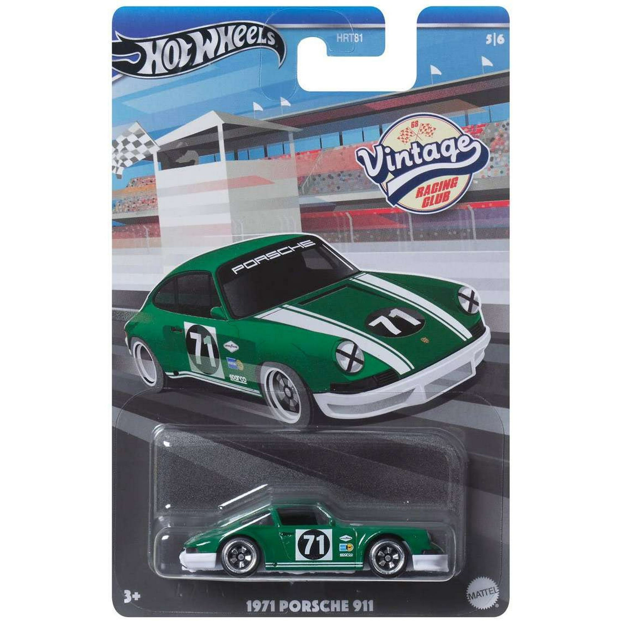 1/64 1971 PORSCHE 911 - VINTAGE RACING CLUB