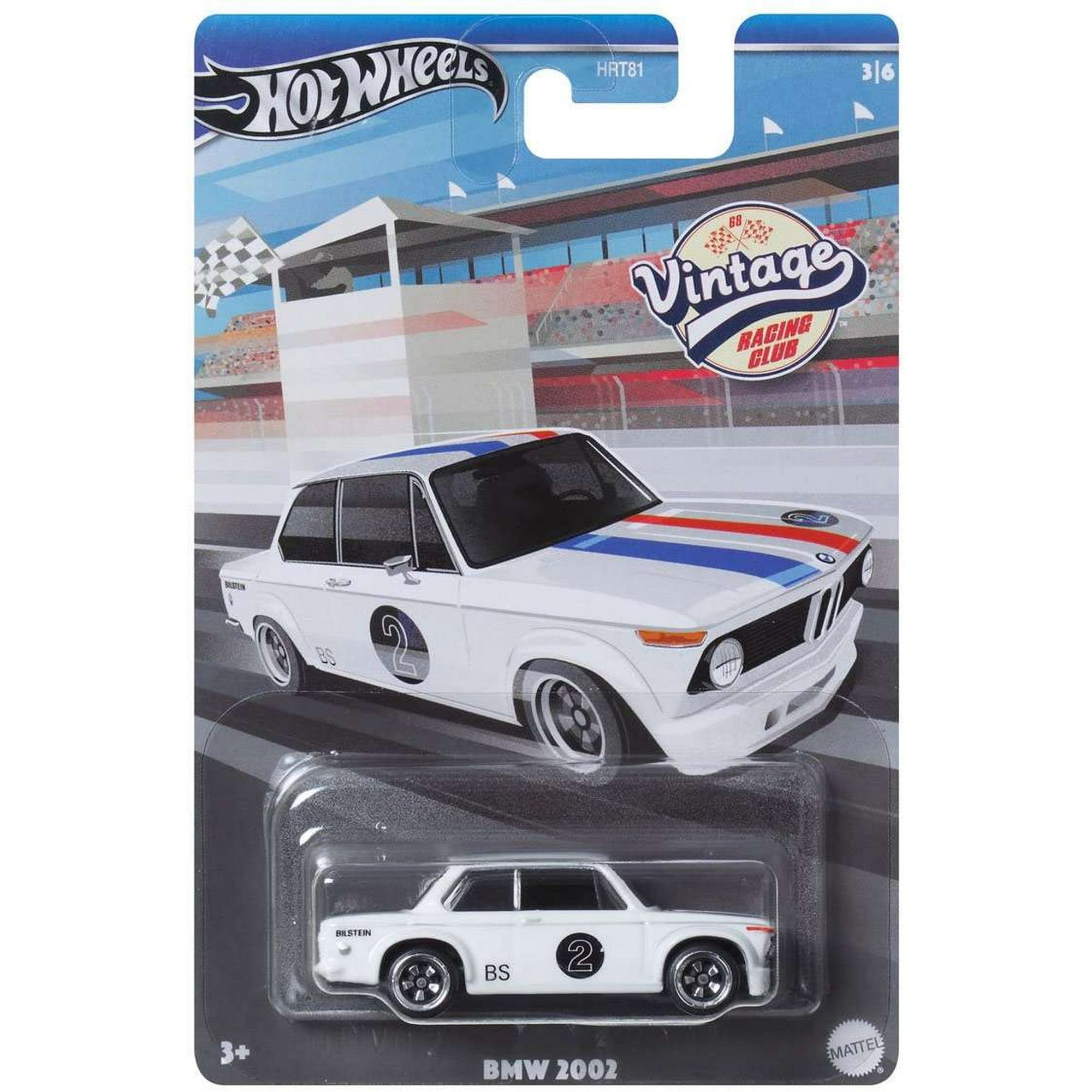 1/64 BMW 2002 VINTAGE RACING CLUB