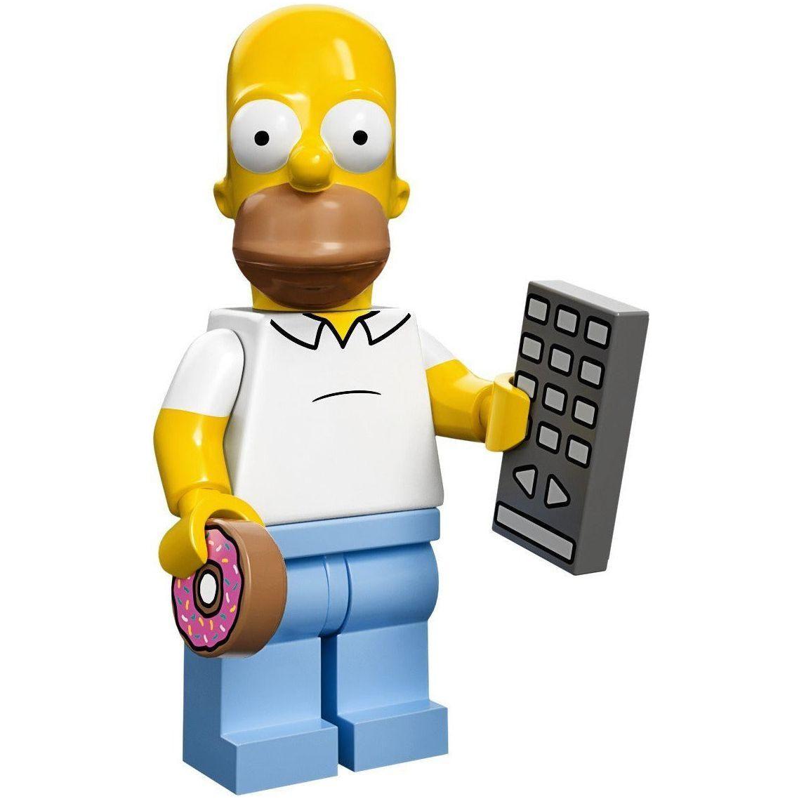 BUILDING BLOCK HOMER THE SIMPSONS SP111