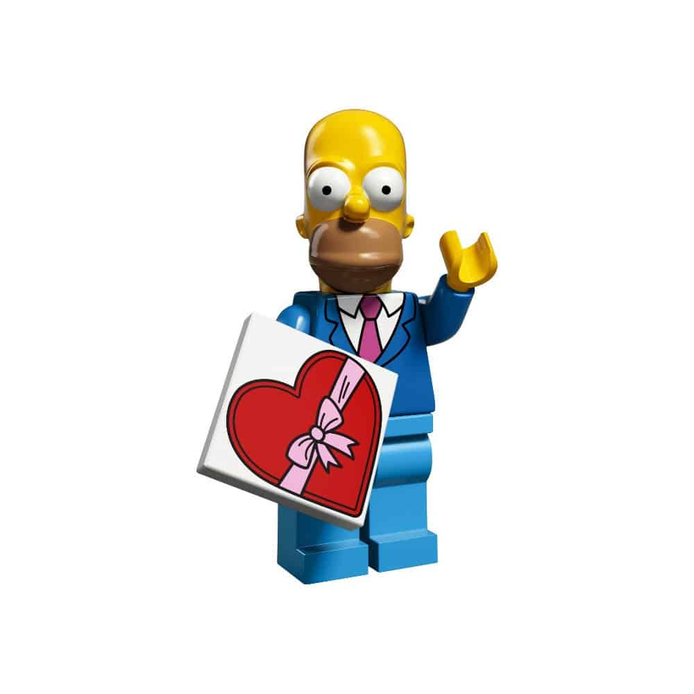 BUILDING BLOCK HOMER THE SIMPSONS KF520