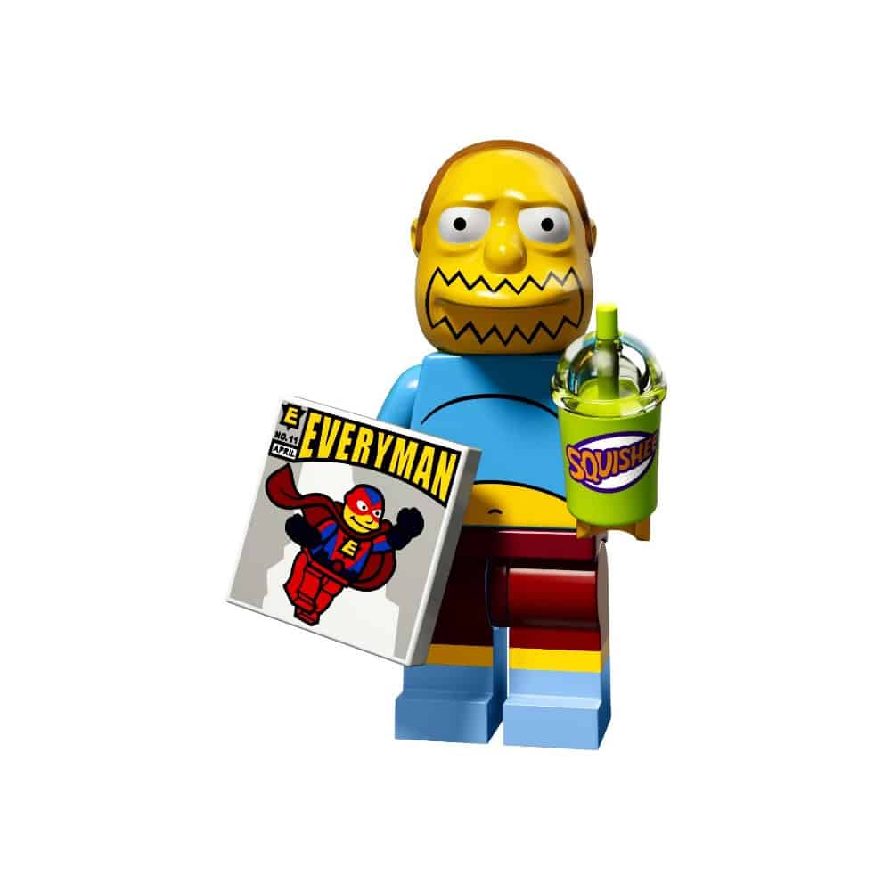 BUILDING BLOCK COMIC GUY THE SIMPSONS SP122