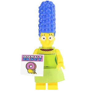 BUILDING BLOCK MARGE SIMPSON KF201