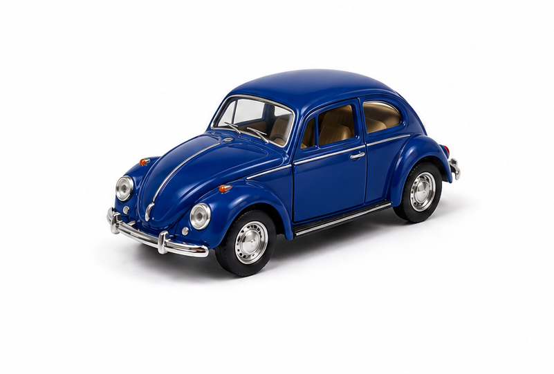 1/32 1967 VOLKSWAGEN CLASSIC BEETLE / METALLIC - SINGLE