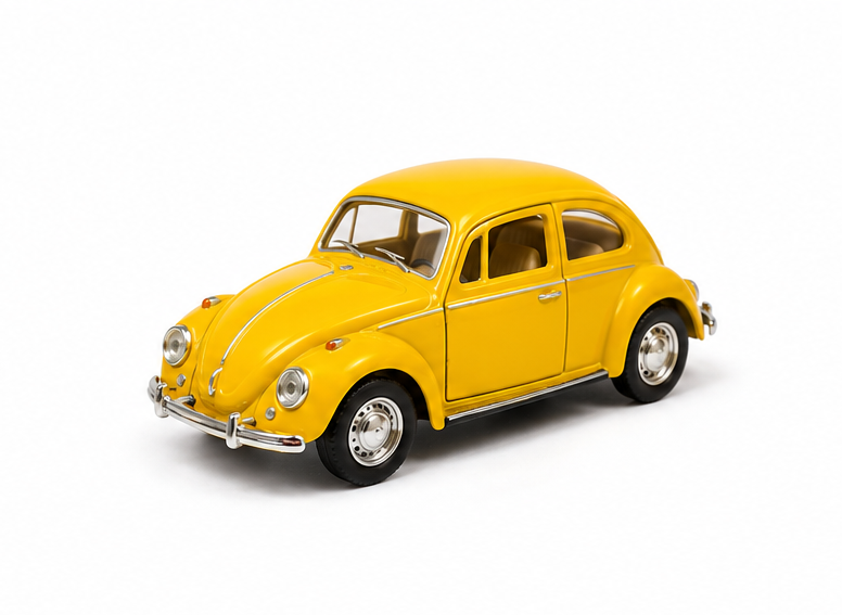 1/32 1967 VOLKSWAGEN CLASSIC BEETLE / METALLIC - SINGLE