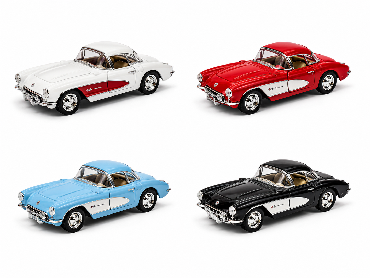 1/32 1957 CHEVROLET CORVETTE - KINSMART