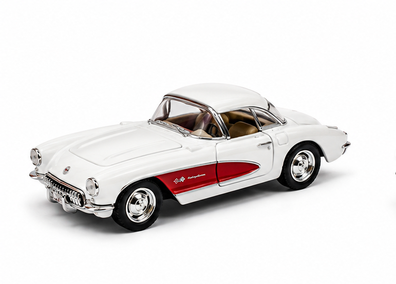 1/32 1957 CHEVROLET CORVETTE - KINSMART