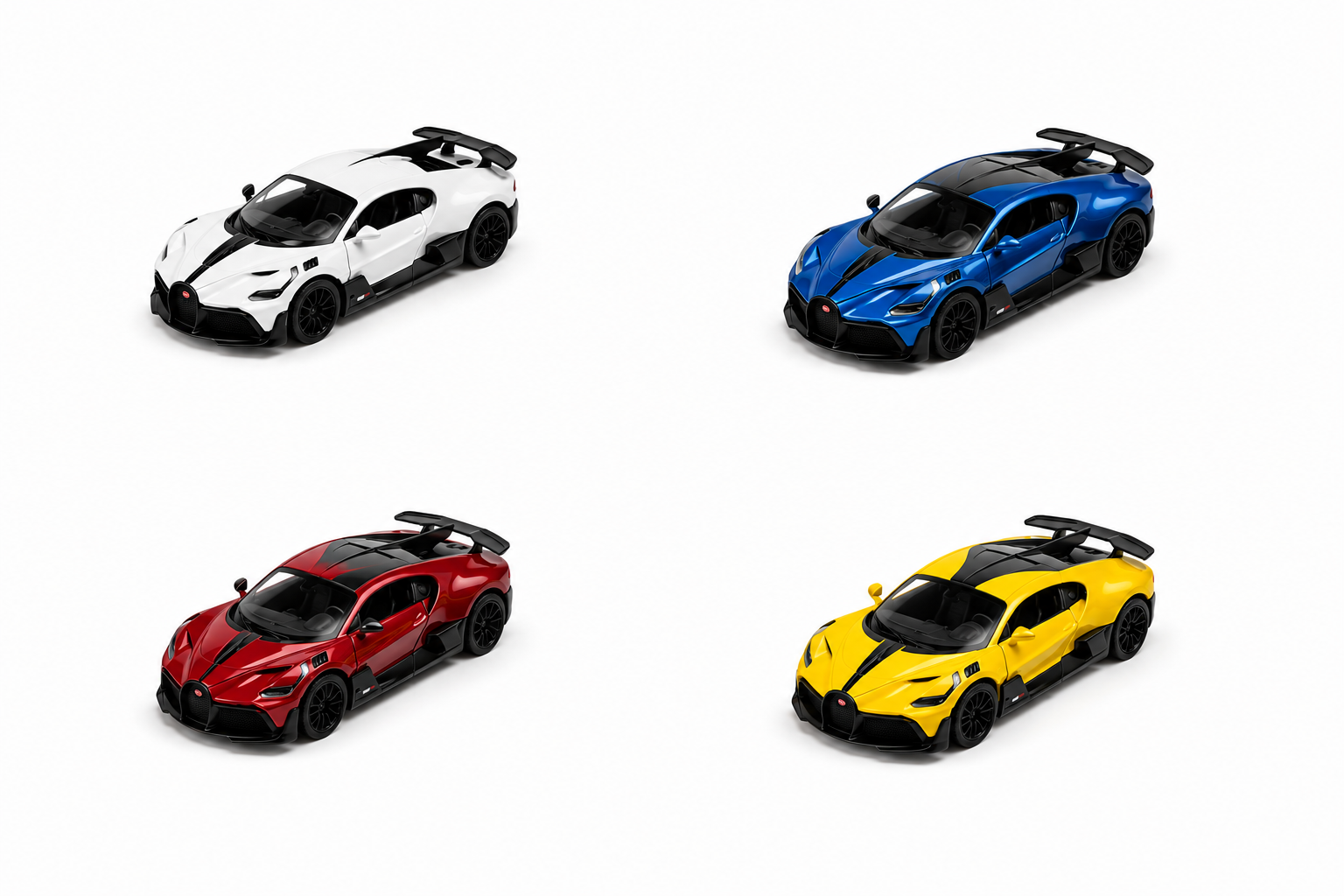 1/32 BUGGATI DIVO - KINSMART