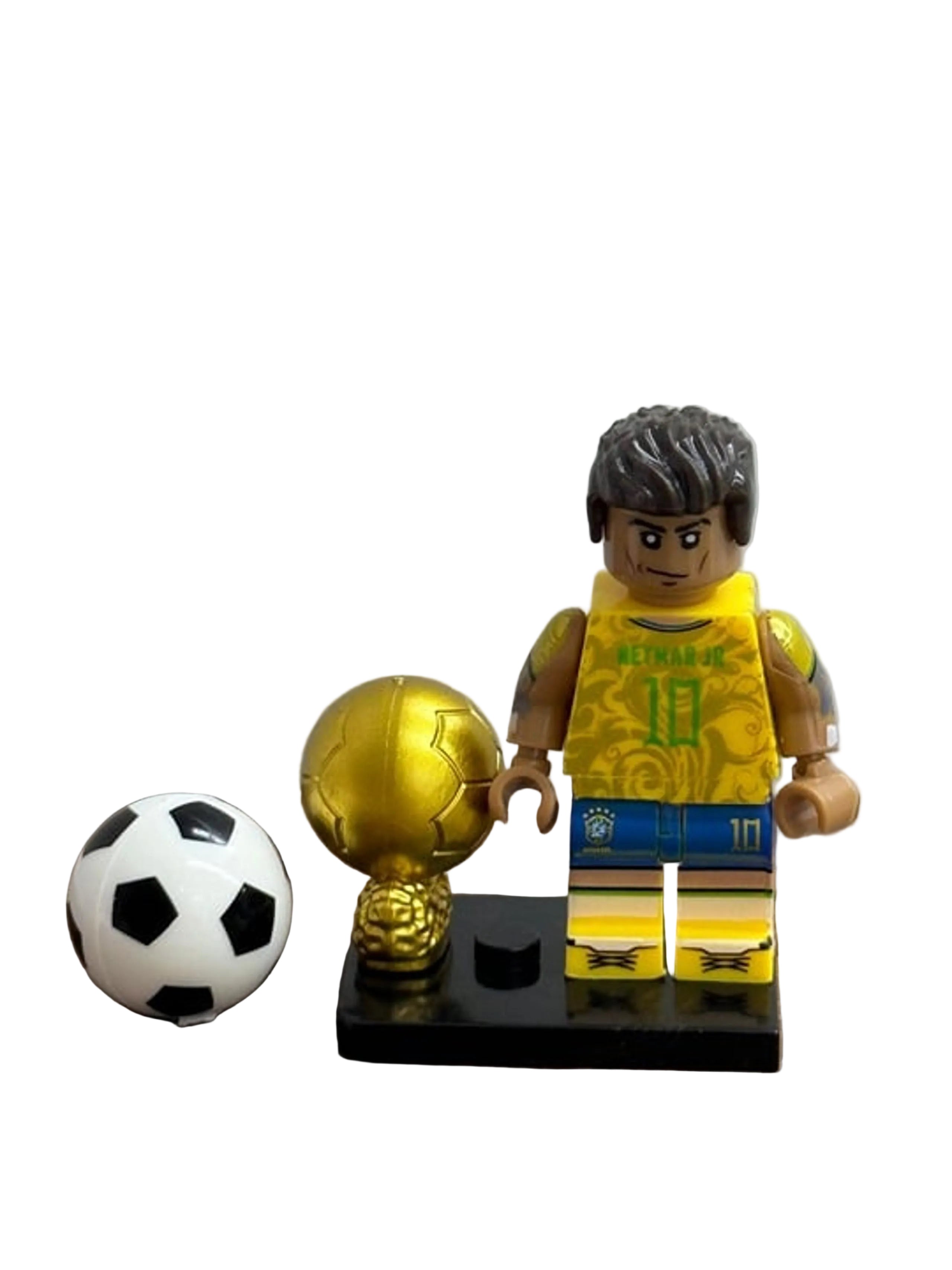 BUILDING BLOCK- BRASIL FC NEYMAR JR. TV-7007