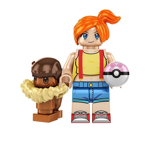 BUILDING BLOCK- MISTY WITH EVE POKEMON KF1954