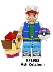 BUILDING BLOCK- ASH KETCHUM POKEMON KF1955