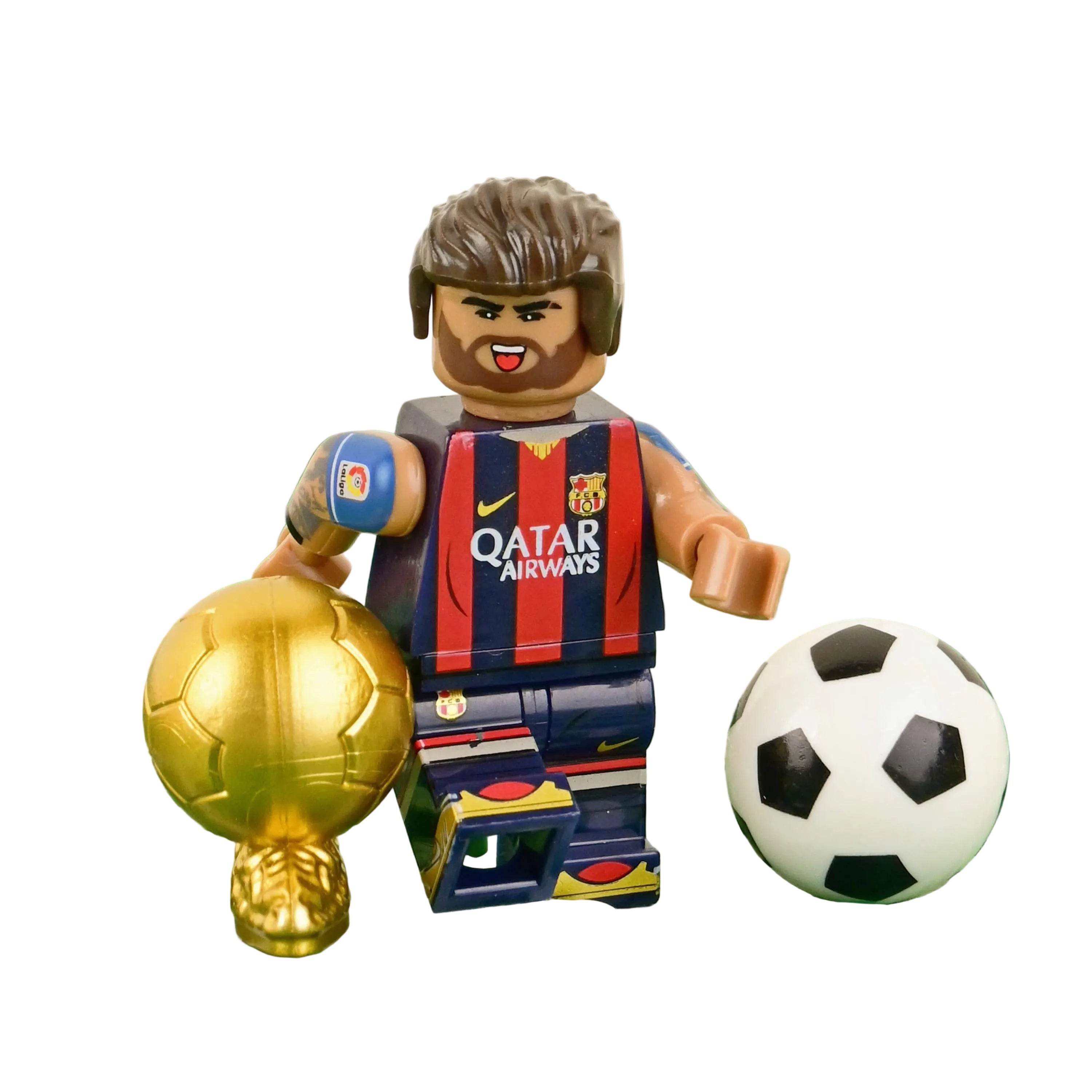 BUILDING BLOCK- NEYMAR JR BARCELONA FC TV-7032