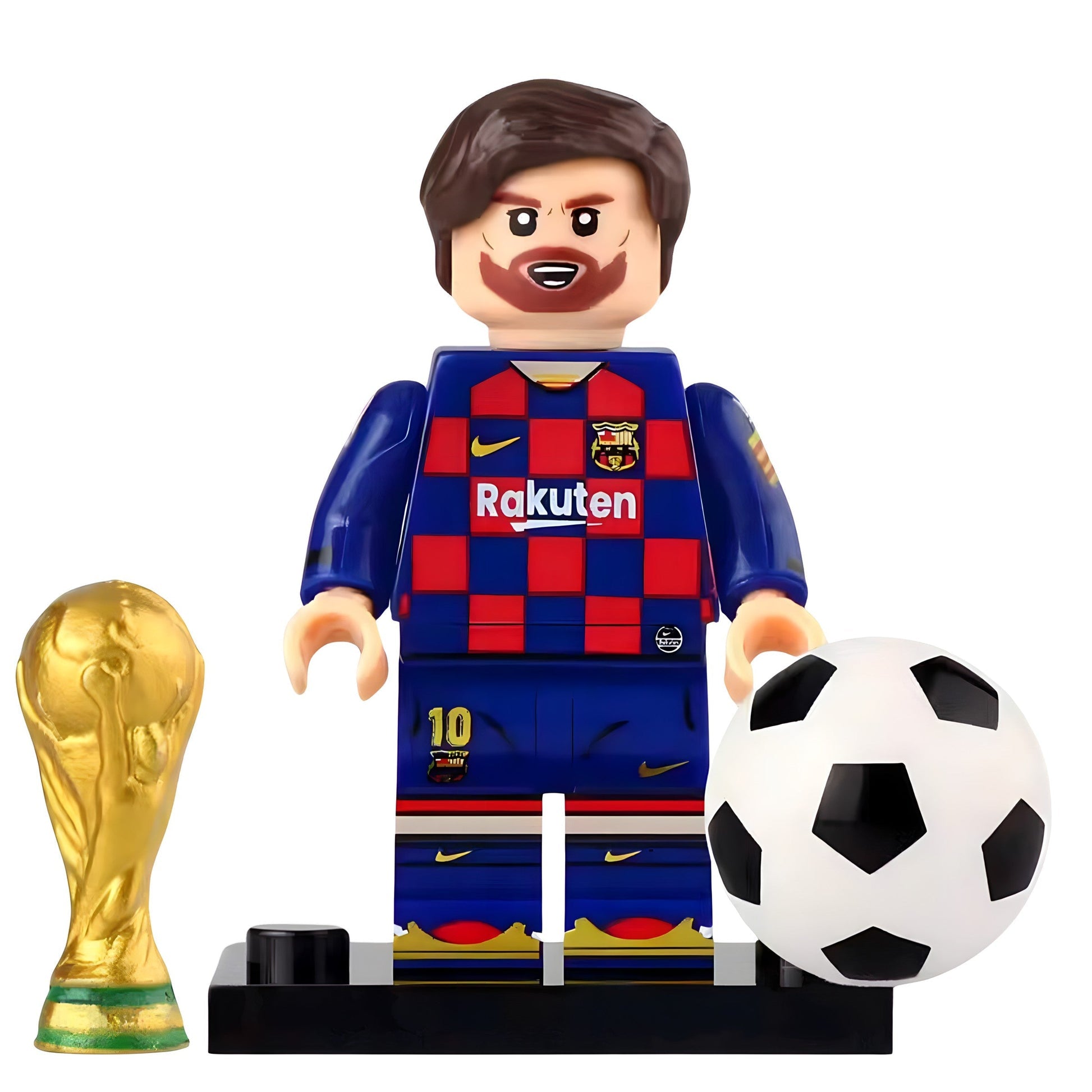 BUILDING BLOCK- BARCELONA FC MESSI TV-7016