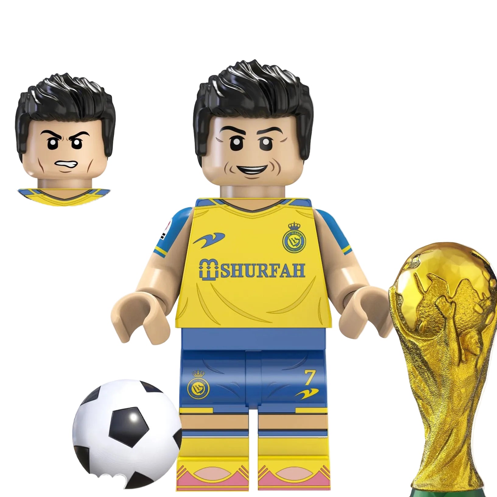 BUILDING BLOCK- CRISTIANO RONALDO AL NASSR FC TV-7009