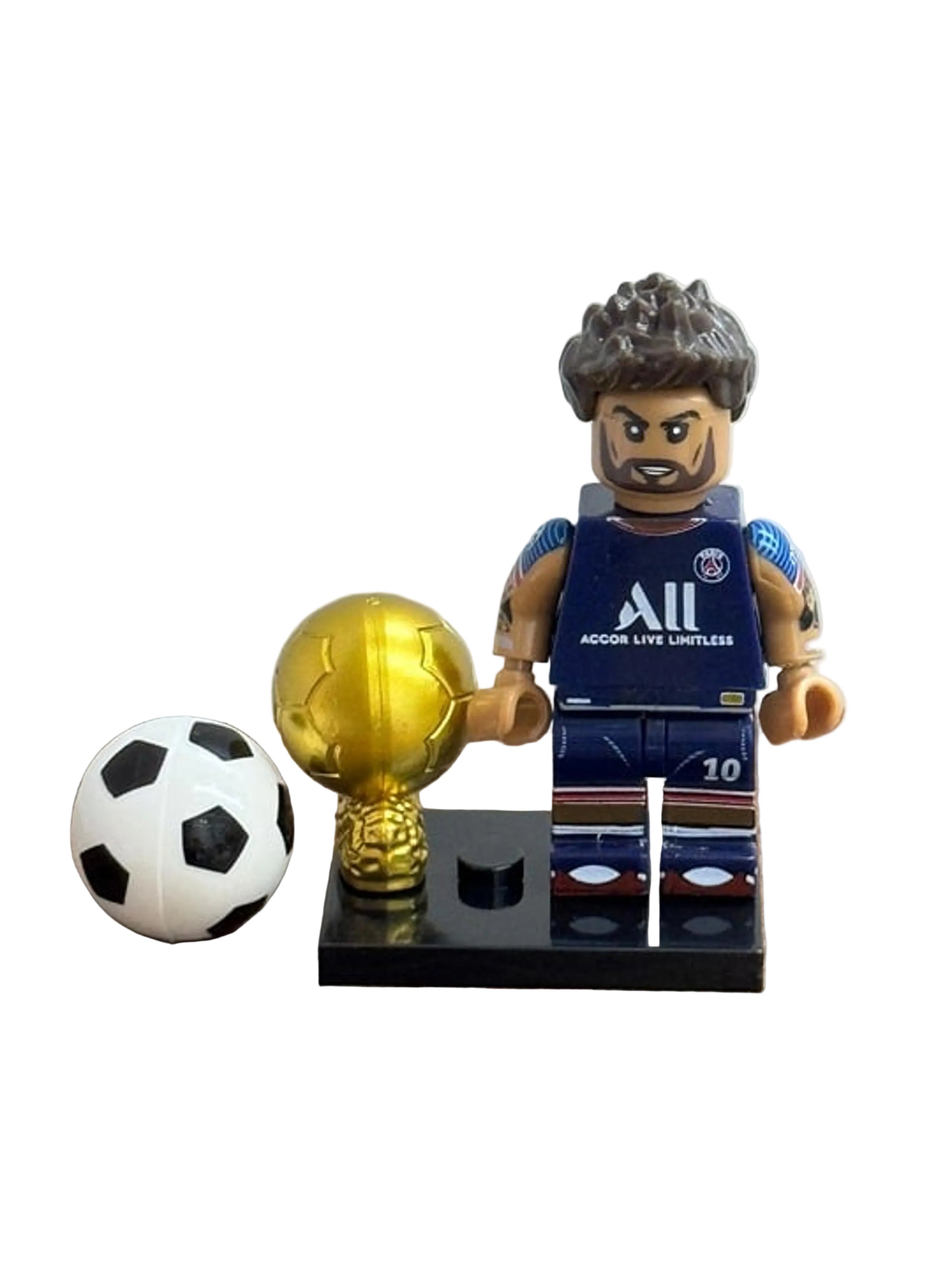 BUILDING BLOCK- (PSG) - PARIS SAINT-GERMAIN NEYMAR JR TV-7020