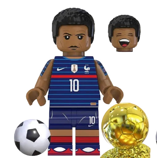 BUILDING BLOCK- MBAPPE TV-7019