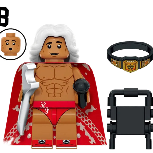 BUILDING BLOCK- RIC FLAIR WWE MB1024
