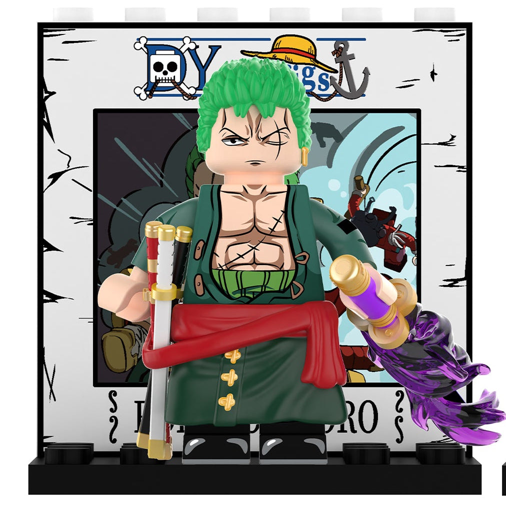 BUILDING BLOCK- ZORO ONE PIECE DY615
