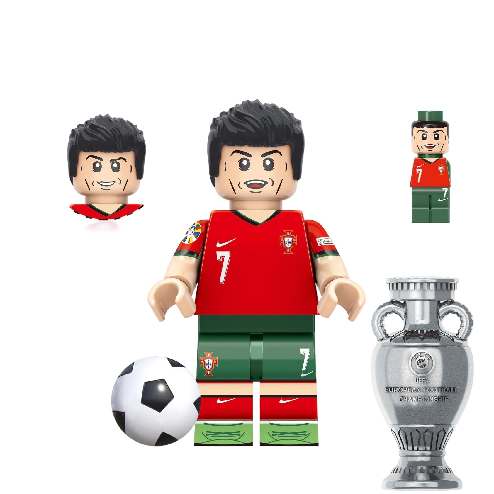 BUILDING BLOCK- CRISTIANO RONALDO TV-7051