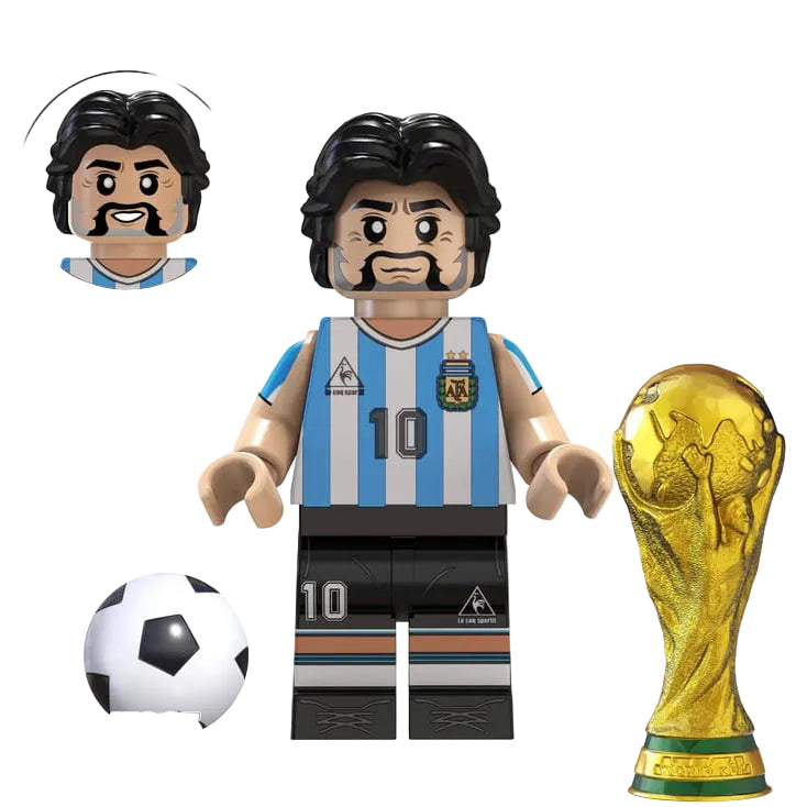 BUILDING BLOCK- DIEGO ARMANDO MARADONA TV-7003