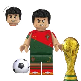 BUILDING BLOCK- CRISTIANO RONALDO TV-7025