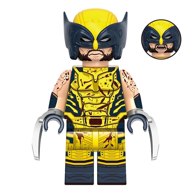 BUILDING BLOCK- WOLVERINE GH0597