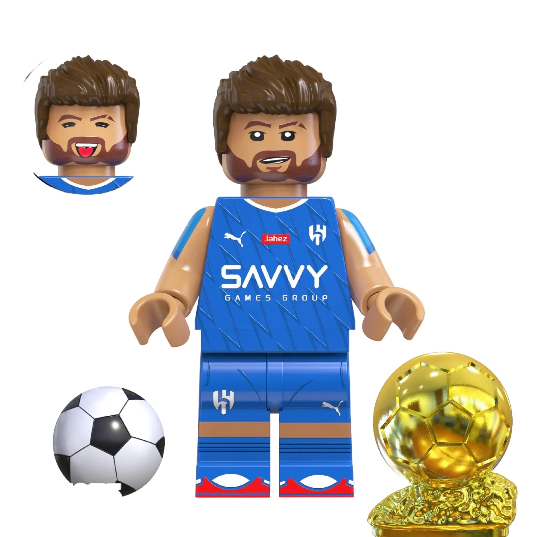 BUILDING BLOCK- NEYMAR JR TV-7035