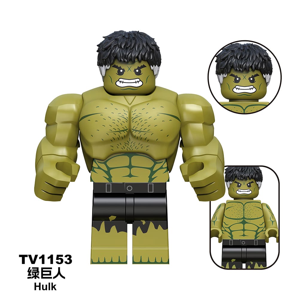 BUILDING BLOCK- MARVEL HULK RAGNAROK TV1153